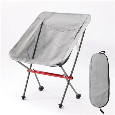 Chaise pliante élargie de taille moyenne-